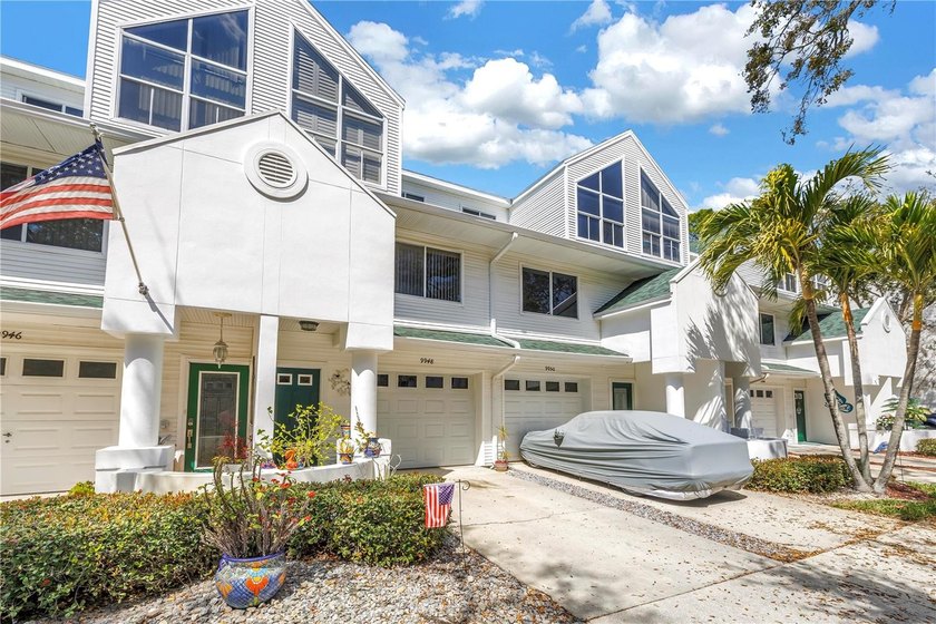 Enjoy watching dolphins, manatees, and a variety of sea birds - Beach Townhome/Townhouse for sale in Seminole, Florida on Beachhouse.com