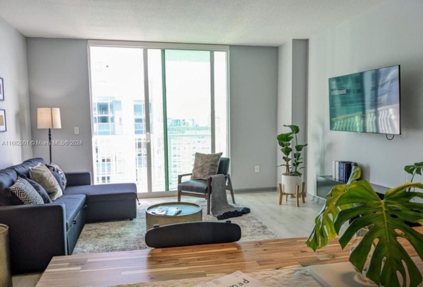 Amazing Turnkey 1 Bedroom Bayview PENTHOUSE Condo. Fully - Beach Condo for sale in Miami, Florida on Beachhouse.com