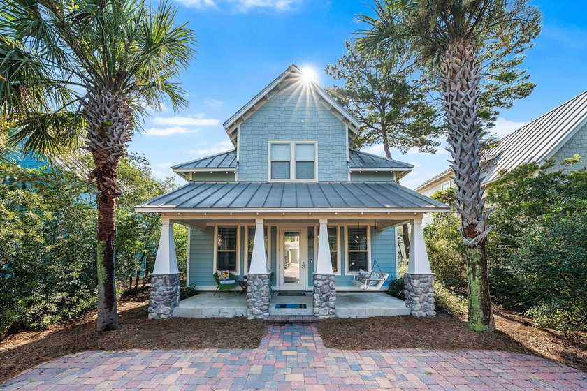 Discover this charming, fully updated cottage in the small - Beach Home for sale in Santa Rosa Beach, Florida on Beachhouse.com