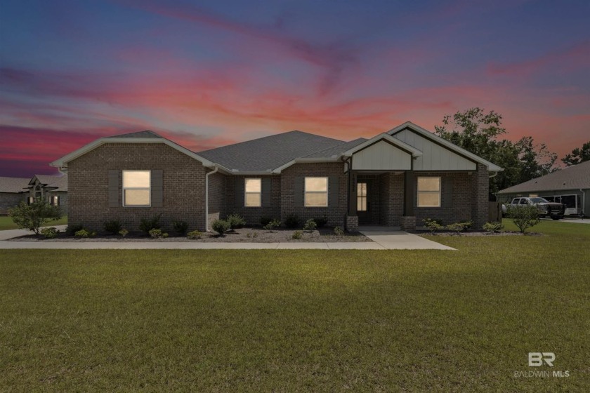 Welcome to this stunning one-story Gold Fortified Home offering - Beach Home for sale in Silverhill, Alabama on Beachhouse.com