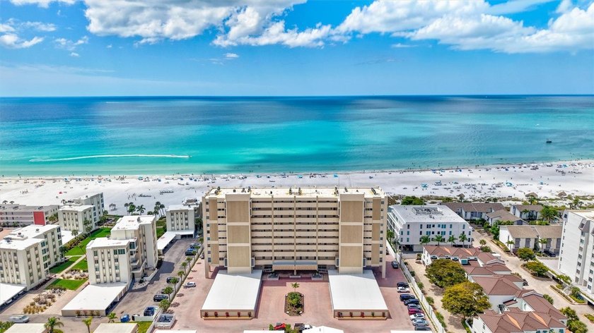 Experience the pinnacle of island living in this 9th-floor - Beach Condo for sale in Sarasota, Florida on Beachhouse.com