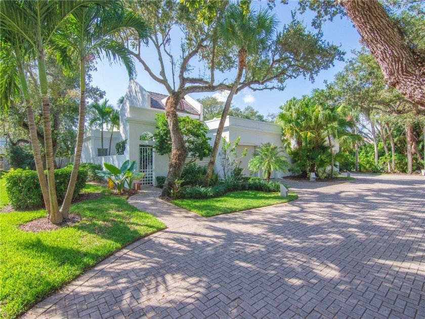 Nestled within the prestigious Baytree community on Vero Beach's - Beach Home for sale in Indian River Shores, Florida on Beachhouse.com