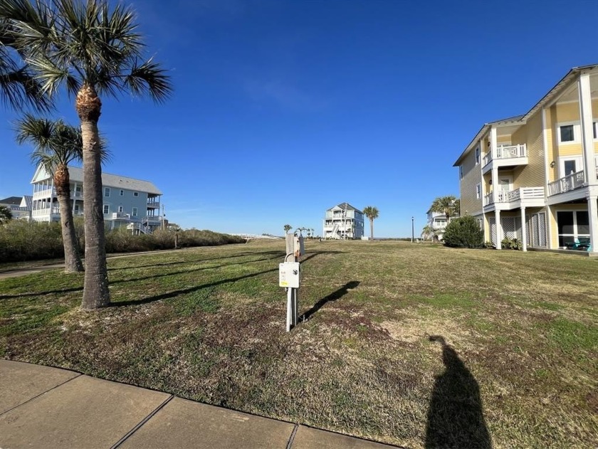 This exceptional lot offers stunning Bay views and likely Beach - Beach Lot for sale in Galveston, Texas on Beachhouse.com