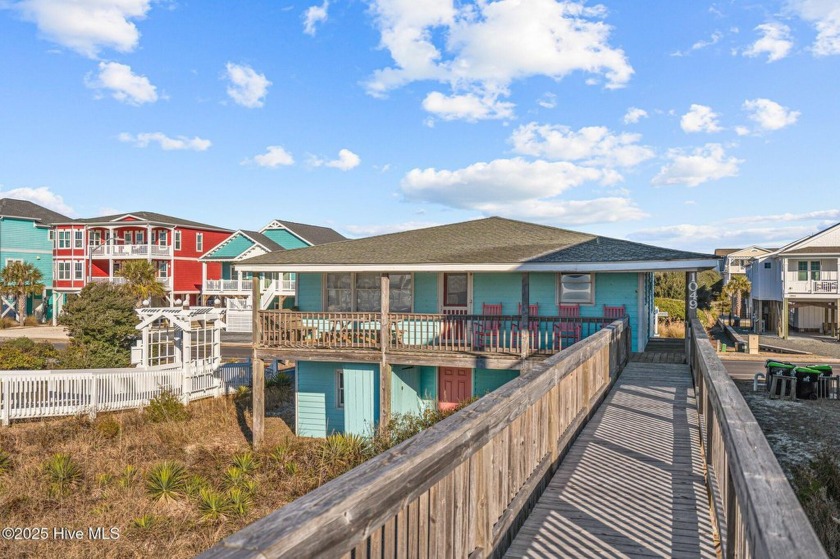 Take a step back in time, this classic, vintage beach cottage - Beach Home for sale in Holden Beach, North Carolina on Beachhouse.com