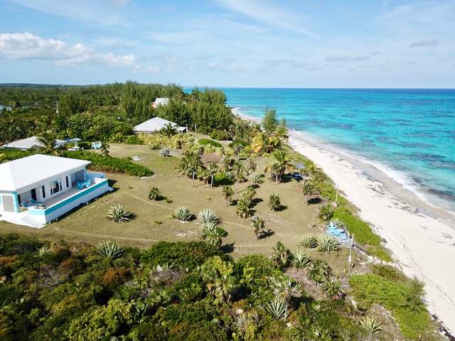 Private Beachfront Cottage-Walk for miles on pink - Beach Vacation Rentals in N Palmetto Point, Eleuthera on Beachhouse.com