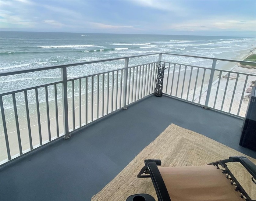 THE VIEW!!  DIRECT OCEANFRONT UNIT    Once you step thru the - Beach Condo for sale in New Smyrna Beach, Florida on Beachhouse.com