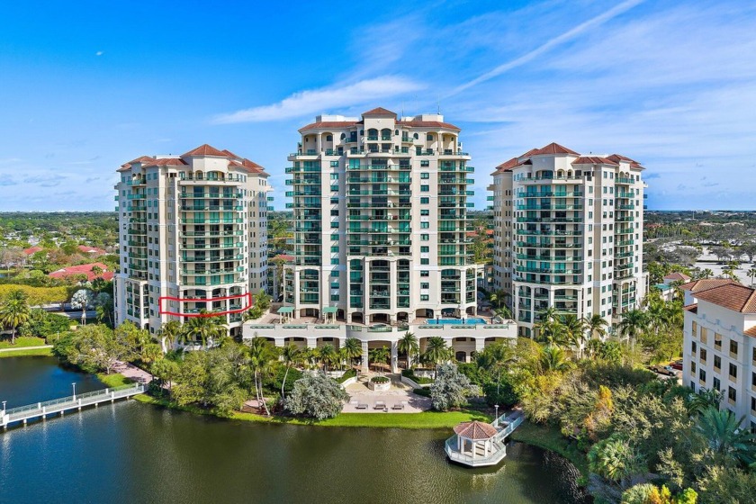 Enjoy amazing wide water views from this Barclay floor plan with - Beach Condo for sale in Palm Beach Gardens, Florida on Beachhouse.com