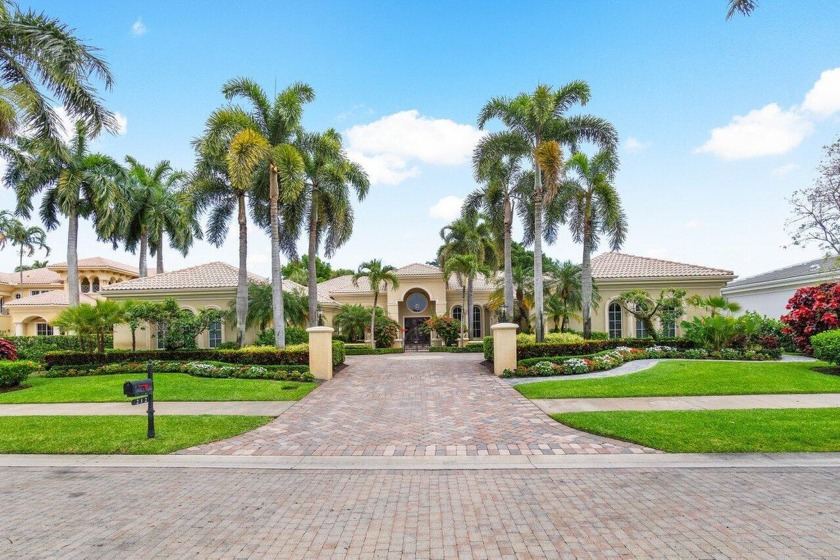 Spectacular estate home in the exclusive enclave of Grand Pointe - Beach Home for sale in Palm Beach Gardens, Florida on Beachhouse.com