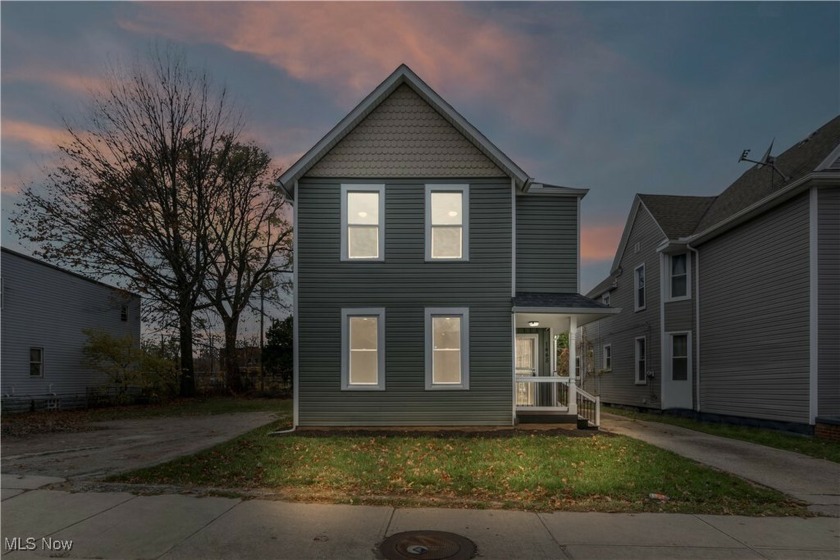 This fully renovated century home combines timeless charm with - Beach Home for sale in Cleveland, Ohio on Beachhouse.com