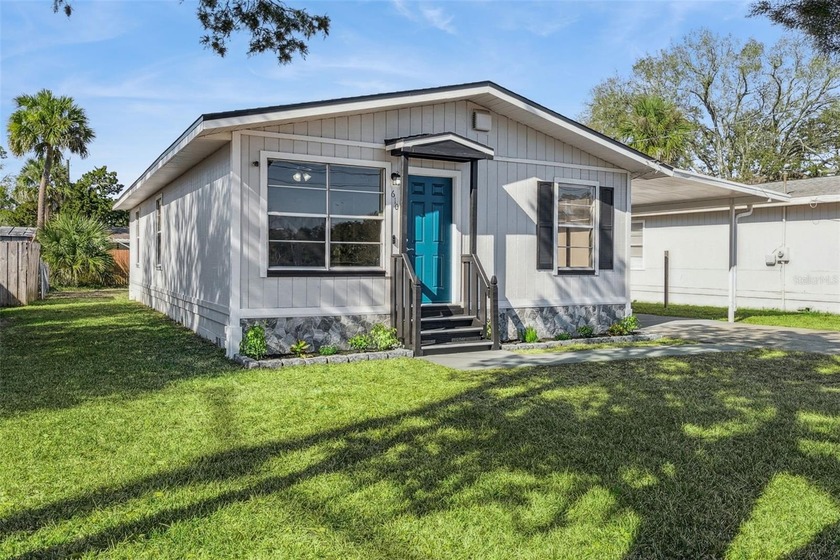 Welcome to this beautiful waterfront Concrete Block Foundation - Beach Home for sale in Holly Hill, Florida on Beachhouse.com