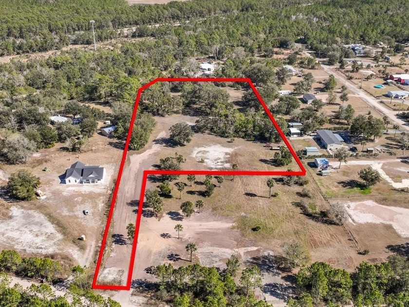 5 MAGNIFICENT ACRES IN FLAGLER COUNTY just off US1 and CR 200 - Beach Acreage for sale in Bunnell, Florida on Beachhouse.com