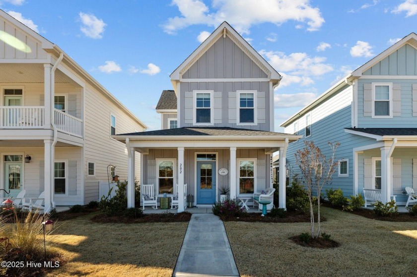 Welcome to 202 Great Egret Way. If you have not previously - Beach Home for sale in Beaufort, North Carolina on Beachhouse.com