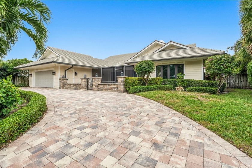 Located in desirable Castaway Cove, East of A1A, this 3 BR/2.1BA - Beach Home for sale in Vero Beach, Florida on Beachhouse.com