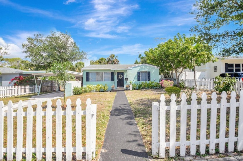 Welcome to Florida living at its best! This charming CBS - Beach Home for sale in West Palm Beach, Florida on Beachhouse.com
