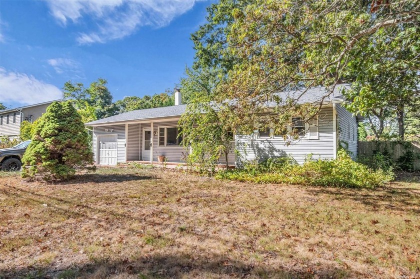 Don't miss the chance to transform this three-bedroom, 1 - Beach Home for sale in Mastic Beach, New York on Beachhouse.com