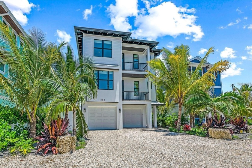A rare opportunity to own one of the most impressive bayfront - Beach Home for sale in Bradenton Beach, Florida on Beachhouse.com