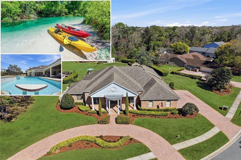 INCREDIBLY RARE and HIGHLY DESIRED, private backyard access to - Beach Home for sale in Weeki Wachee, Florida on Beachhouse.com