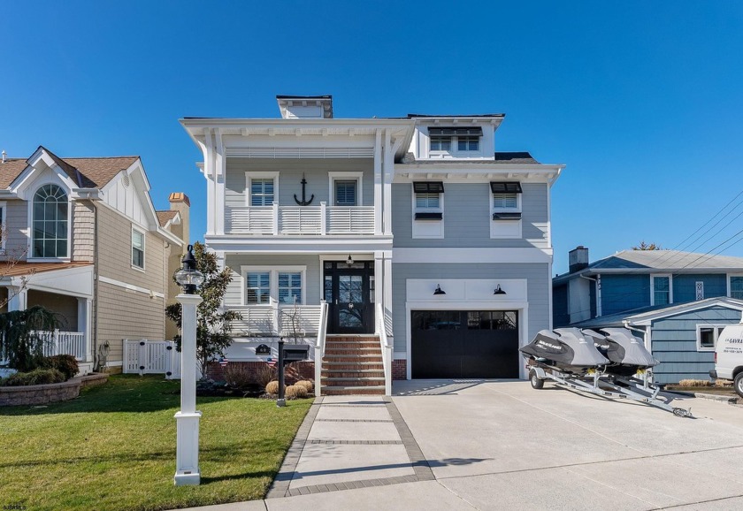 Discover the epitome of waterfront luxury in this Ocean City - Beach Home for sale in Ocean City, New Jersey on Beachhouse.com