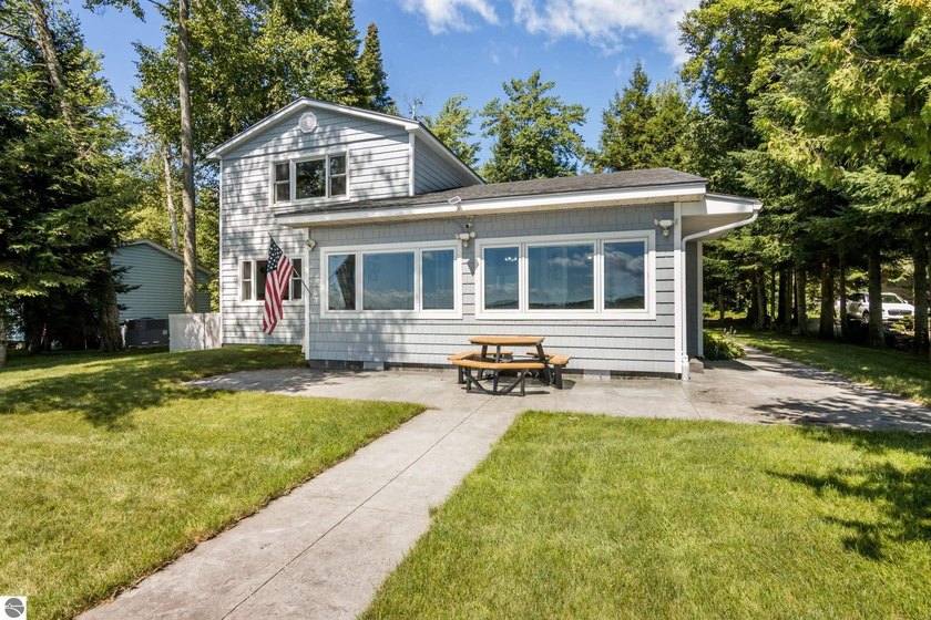 Experience Northern Michigan on beautiful Birch Lake just - Beach Home for sale in Kewadin, Michigan on Beachhouse.com