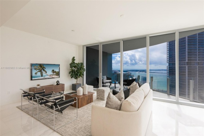 Signature high floor corner unit at the exclusive Aston Martin - Beach Condo for sale in Miami, Florida on Beachhouse.com