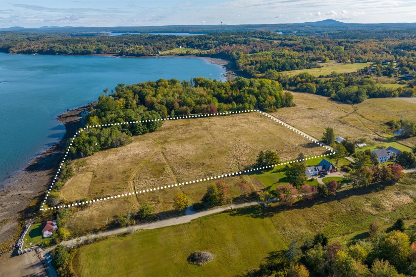 This 8.1 acre parcel offers the best of the serene countryside - Beach Acreage for sale in Brooksville, Maine on Beachhouse.com