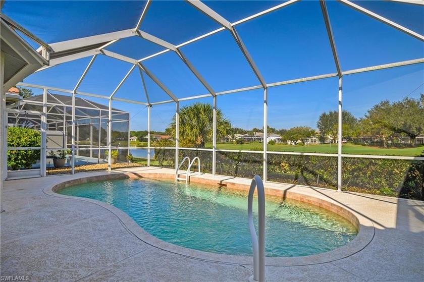 Welcome home to this spaciously designed end unit Villa flooded - Beach Home for sale in Naples, Florida on Beachhouse.com