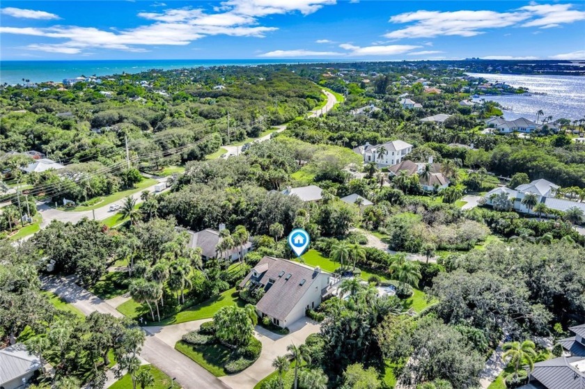 This exquisite two-story home in the highly sought-after - Beach Home for sale in Vero Beach, Florida on Beachhouse.com