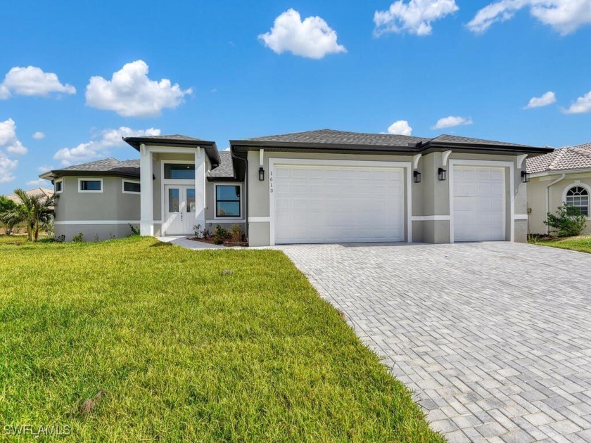 PRICE REDUCED! Home is completed and ready to move in! Gulf - Beach Home for sale in Cape Coral, Florida on Beachhouse.com