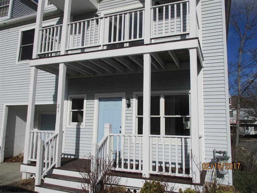 Excellent corner location and low assessment on this 3 bedroom - Beach Home for sale in Atlantic City, New Jersey on Beachhouse.com