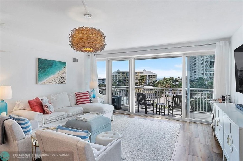 Experience coastal living in this newly renovated 2-bedroom - Beach Condo for sale in Fort Lauderdale, Florida on Beachhouse.com