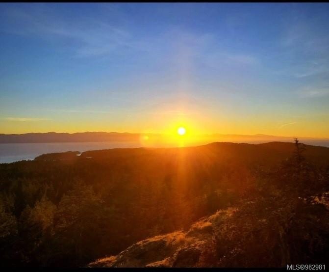 Experience incredible sunsets with 230? views looking out over - Beach Lot for sale in Lasqueti Island,  on Beachhouse.com