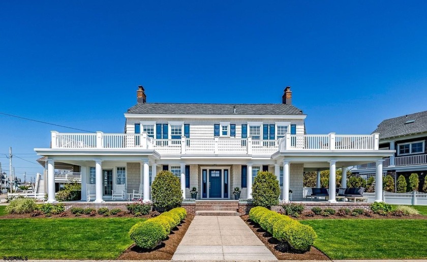 STUNNING OCEAN FRONT ESTATE.  Located in the highly sought after - Beach Home for sale in Ocean City, New Jersey on Beachhouse.com