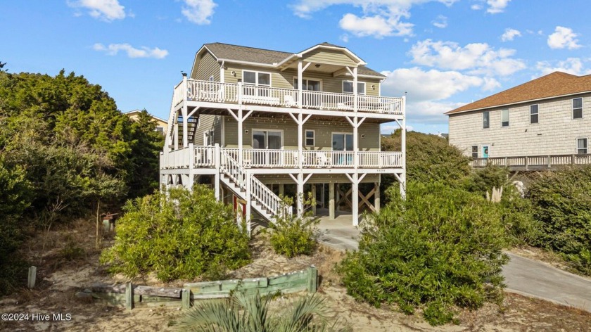 Ocean View, 2nd Row, 4 bedroom/3 bath, Emerald Isle beach home - Beach Home for sale in Emerald Isle, North Carolina on Beachhouse.com