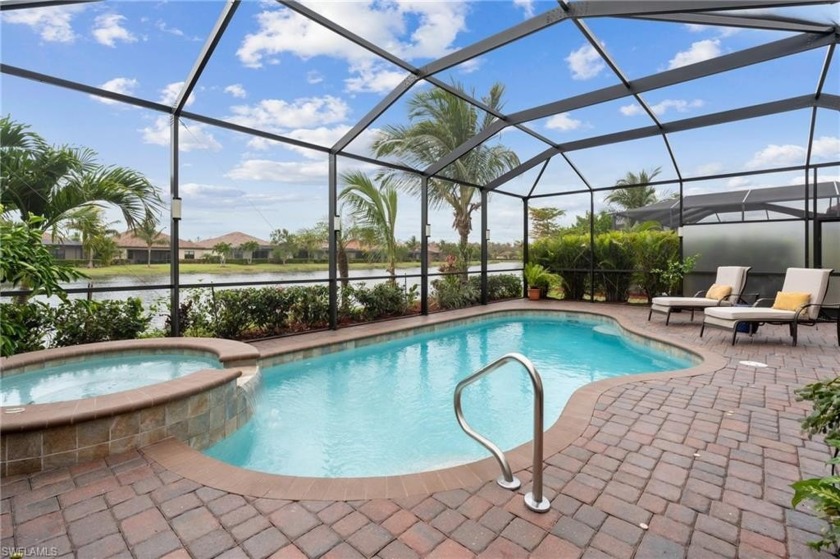 Welcome to this stunning 3-bedroom plus den Maria floorplan home - Beach Home for sale in Bonita Springs, Florida on Beachhouse.com