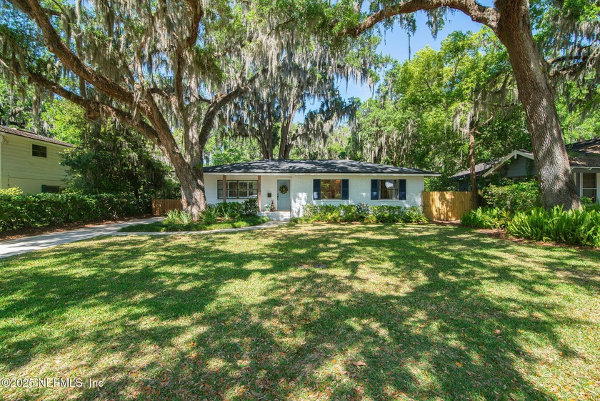 Nestled among the spectacular oak trees of Ortega, this - Beach Home for sale in Jacksonville, Florida on Beachhouse.com