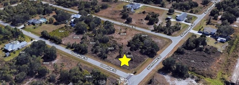 Discover the perfect opportunity to own a prime corner lot at - Beach Lot for sale in Punta Gorda, Florida on Beachhouse.com