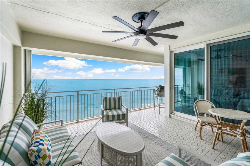 Direct oceanfront SE exposure penthouse stunner! Beautiful - Beach Home for sale in Vero Beach, Florida on Beachhouse.com