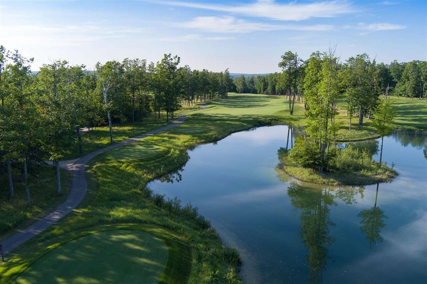 Located within the gates of True North Golf Club, this newly - Beach Home for sale in Harbor Springs, Michigan on Beachhouse.com