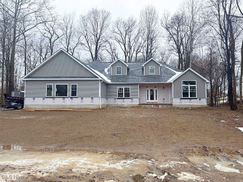 New construction 2450 square foot ranch home on a 1 acre lot on - Beach Home for sale in Geneva, Ohio on Beachhouse.com