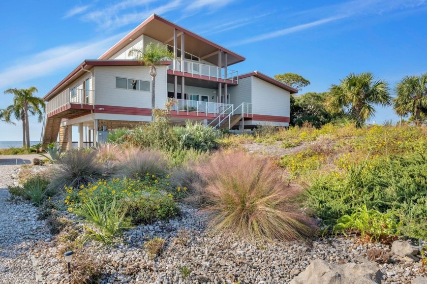 A rare find - this stunning beach to bay home offers the best of - Beach Home for sale in Alligator Point, Florida on Beachhouse.com