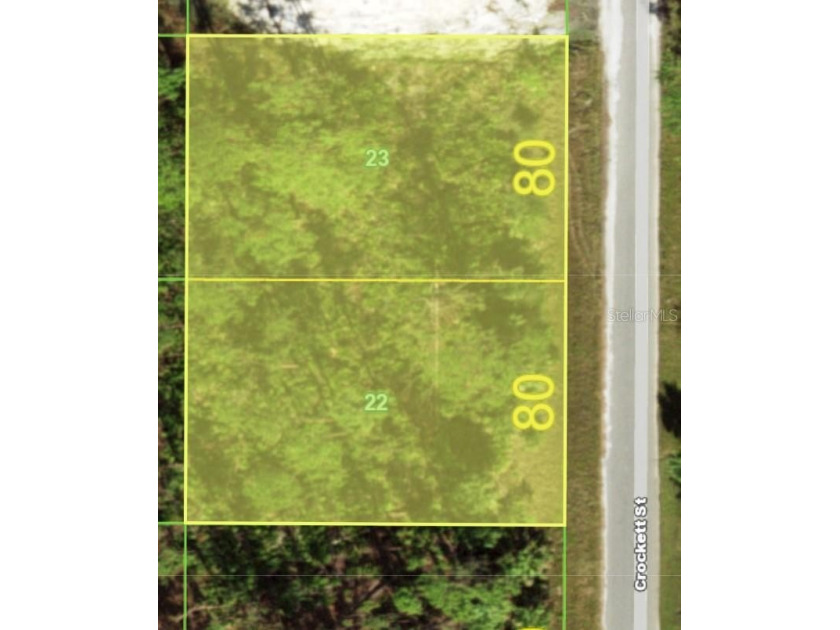 TWO LOTS  (22 and 23)
 

Located in desirable Northwest Port - Beach Lot for sale in Port Charlotte, Florida on Beachhouse.com