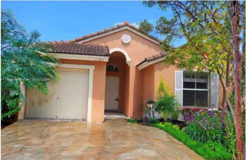 BEAUTIFUL SINGLE FAMILY, 3 BED/ 2 FULL BATH 1 STORY HOME WITH A - Beach Home for sale in Homestead, Florida on Beachhouse.com