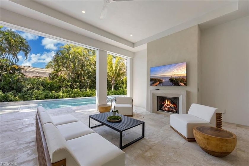 Completed in 2026, this exceptional Park Shore residence with - Beach Home for sale in Naples, Florida on Beachhouse.com