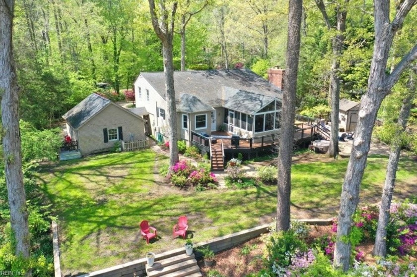 Come see this beautiful home located on a quiet cul-de-sac in - Beach Home for sale in Virginia Beach, Virginia on Beachhouse.com