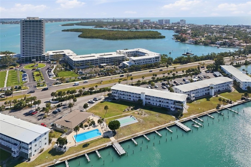 Beautiful views of Sarasota Bay await you from this 2-bedroom, 1 - Beach Condo for sale in Sarasota, Florida on Beachhouse.com