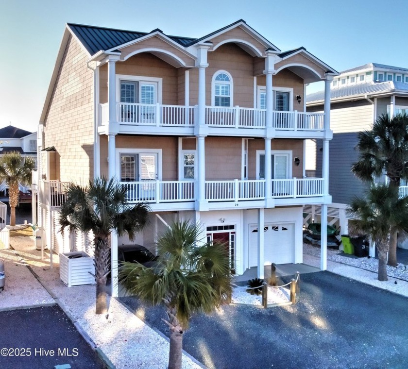 Welcome to your ultimate waterfront paradise! This stunning, 5BR - Beach Home for sale in Ocean Isle Beach, North Carolina on Beachhouse.com