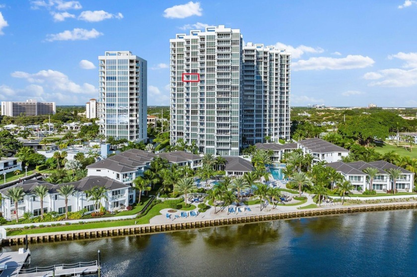 Enjoy amazing views to the ocean, Lake Worth Lagoon, and as far - Beach Condo for sale in North Palm Beach, Florida on Beachhouse.com
