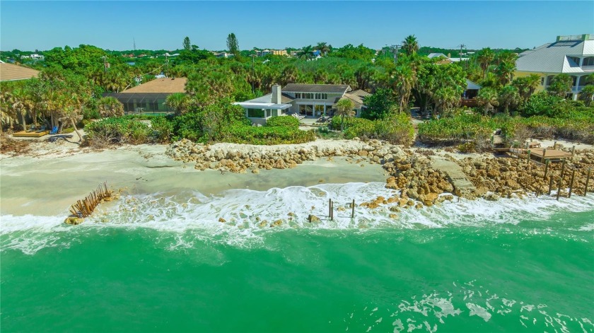 Welcome to your very own Gulf front beach home located on one of - Beach Home for sale in Nokomis, Florida on Beachhouse.com