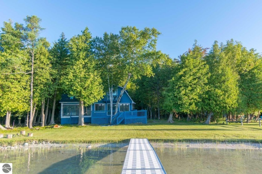 This north shore Lime Lake cottage is primed for the type of - Beach Home for sale in Cedar, Michigan on Beachhouse.com