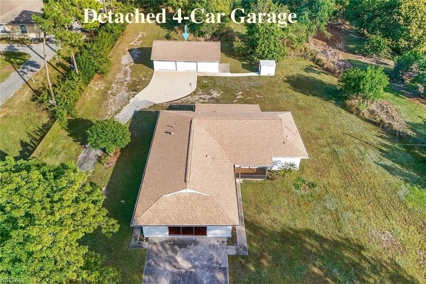2.39 ACRES ZONED AGRICULTURAL - PRIME LOCATION WITH IN-LAW SUITE - Beach Home for sale in Naples, Florida on Beachhouse.com